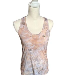 Athleta woman’s workout racer back top size medium